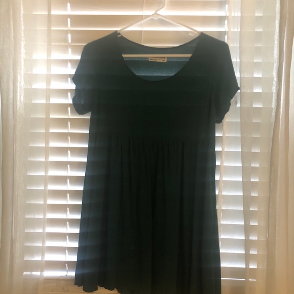 American apparel green babydoll dress - Picture 2 of 3